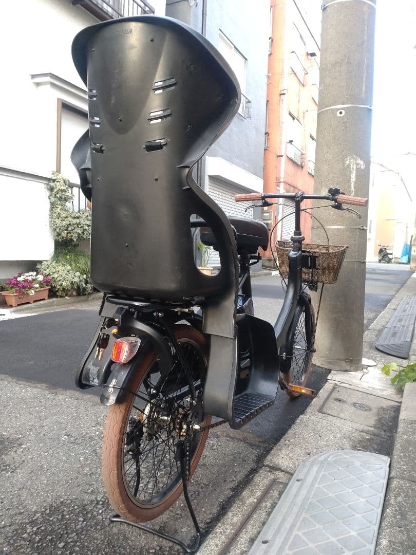 配送可★直接引渡可カスタムパナソニックＳＷ電動アシスト自転車子供乗 パナソニック