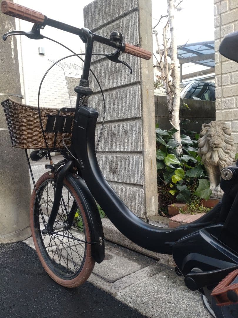 配送可★直接引渡可カスタムパナソニックＳＷ電動アシスト自転車子供乗 パナソニック