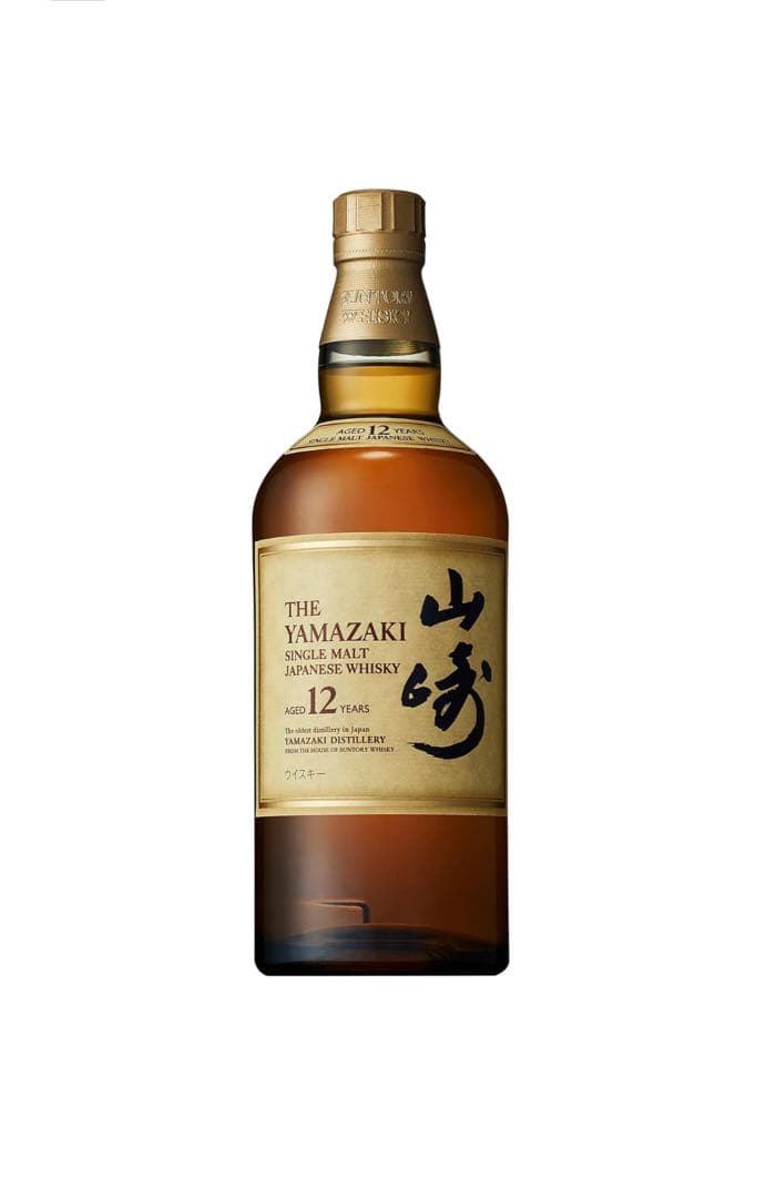 山崎 12年 シングルモルトウイスキー700ml