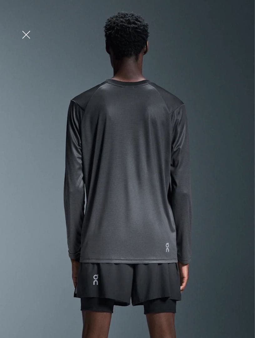 ア*ー様 On Pace Long-T オン ペースロングT メンズランニングウ