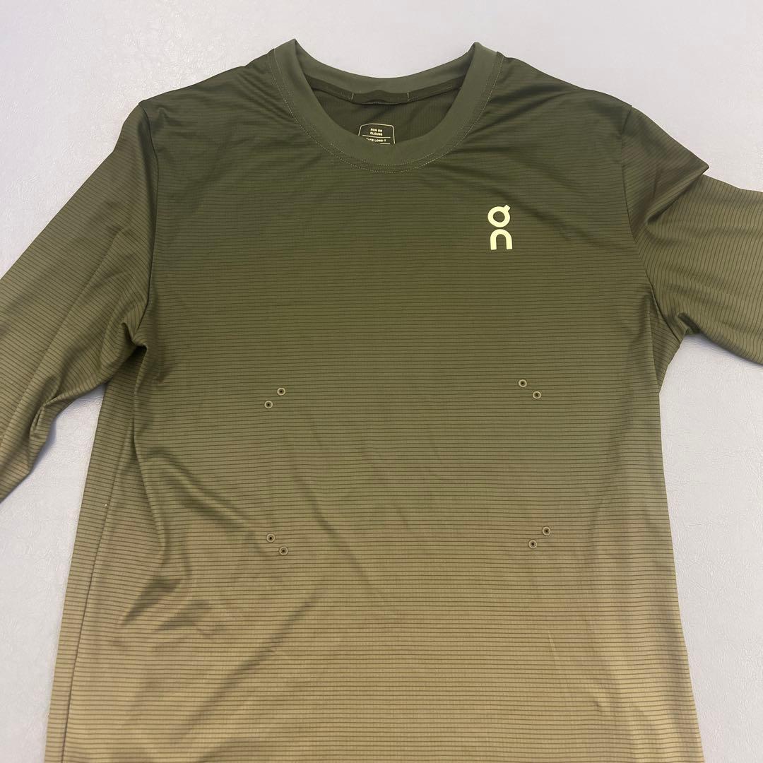 ア*ー様 On Pace Long-T オン ペースロングT メンズランニングウ