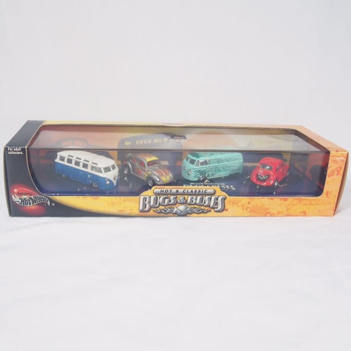100% ホットウィール BUGS & BUSES