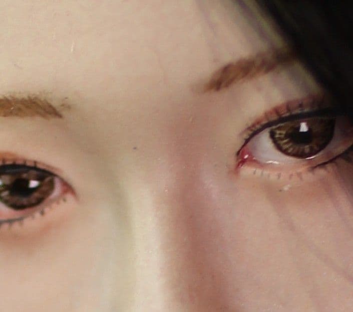 サイボーグ女・コスプレリアルフィギュア　レジン製　組立てキット　ゲーテル。