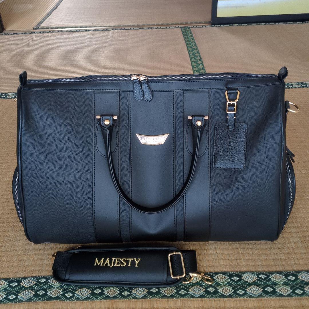【定価33,000円】未使用品　MAJESTY　ゴルフ用ボストンバッグ　マルマン
