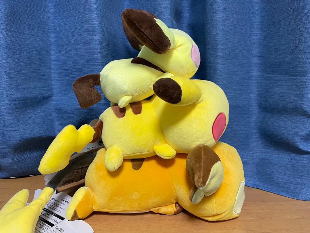 ポケモンゆるっと　ぬいぐるみ