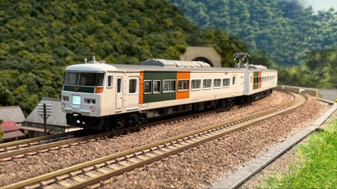 【値下げ】マイクロエース 185系200番台 田町車両C新塗装 7両セット