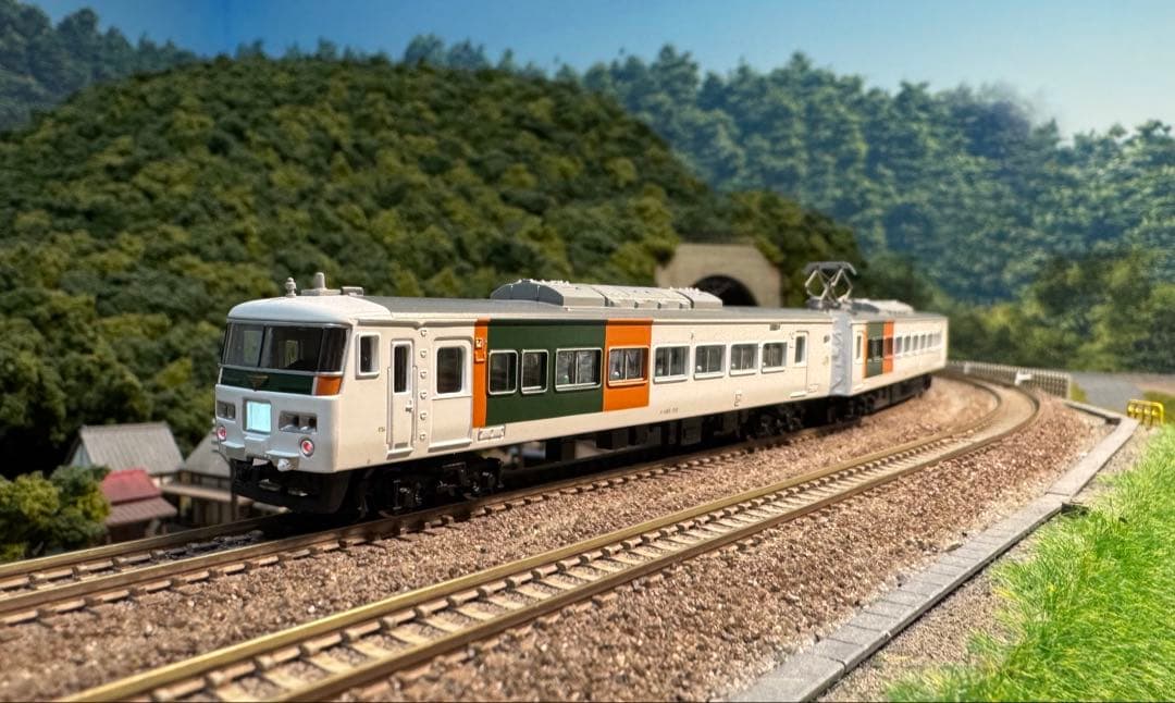 【値下げ】マイクロエース 185系200番台 田町車両C新塗装 7両セット