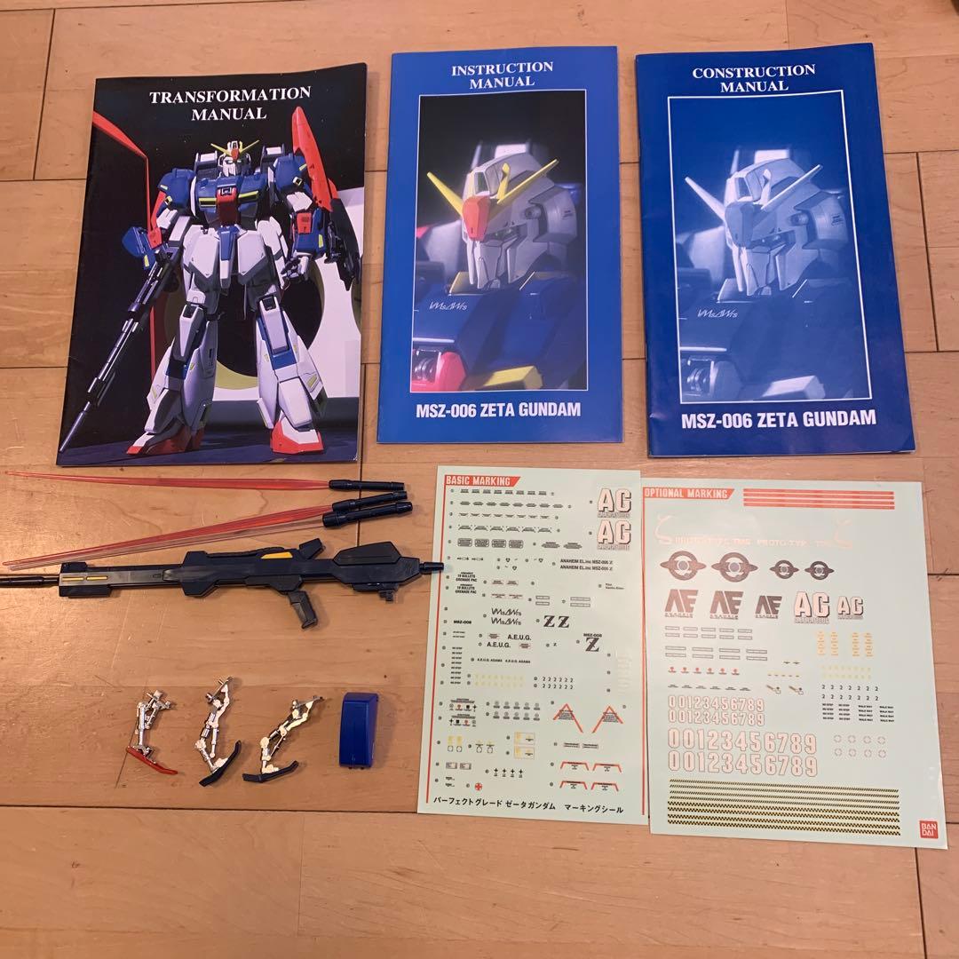 PG 1/6 Zガンダム 組み立て済み