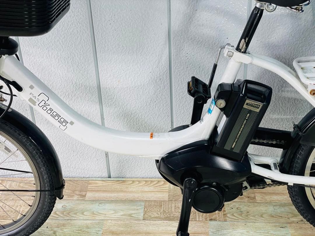 ★2877ヤマハ8.7アンペア 20インチ子供乗せ電動アシスト自転車