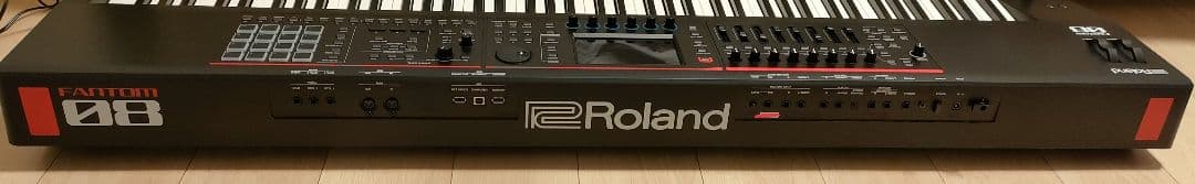 Roland FANTOM-08　Synthesizer Keyboard