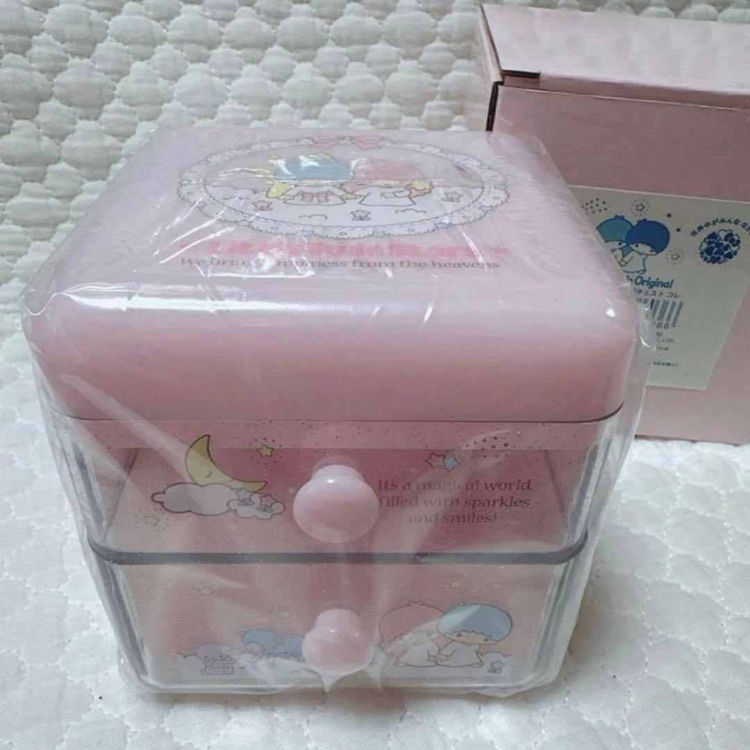 サンリオ❣️激レア　キキララ 2012 プラチェスト　レトロ