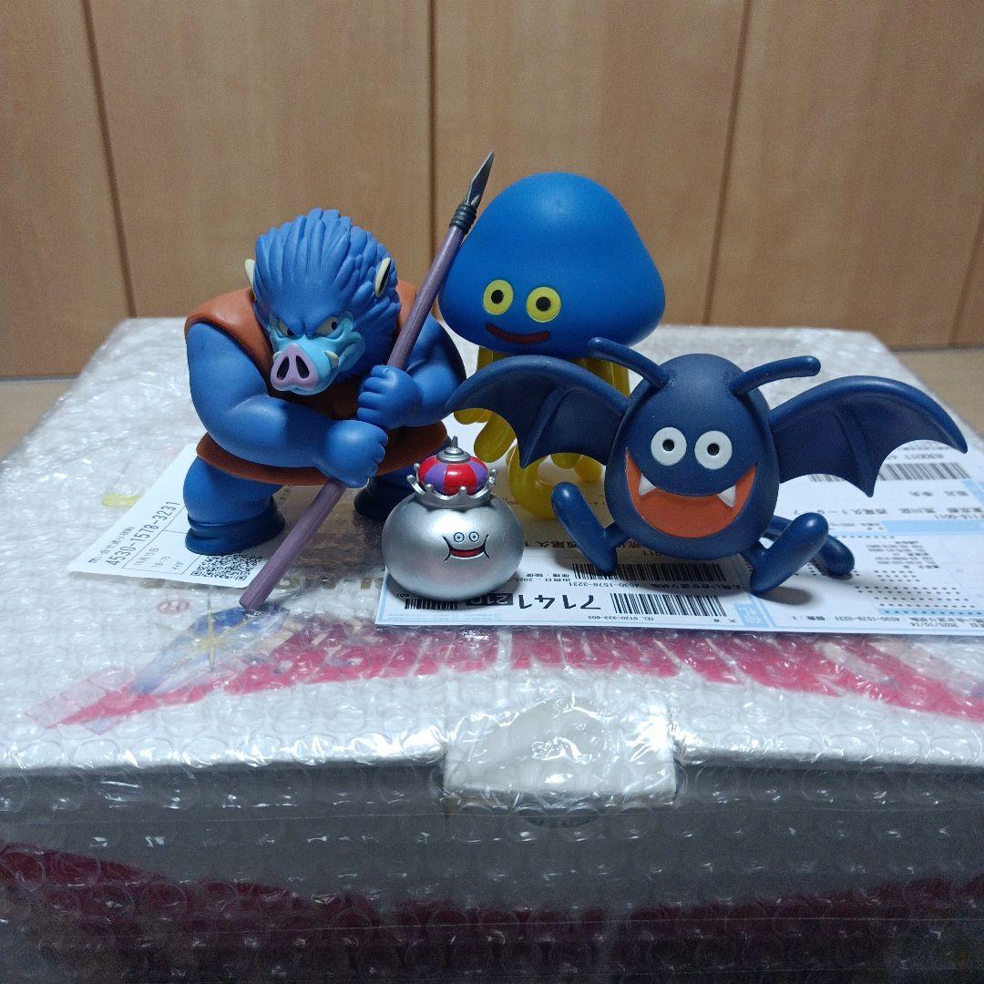ドラゴンクエスト ビッグソフビモンスター フィギュアセット メタルスライム