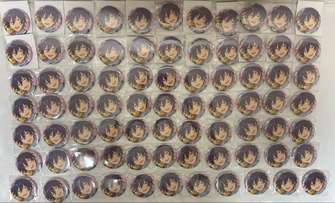 あんスタ 氷鷹北斗 コレクション缶バッジ May 77個セット売り