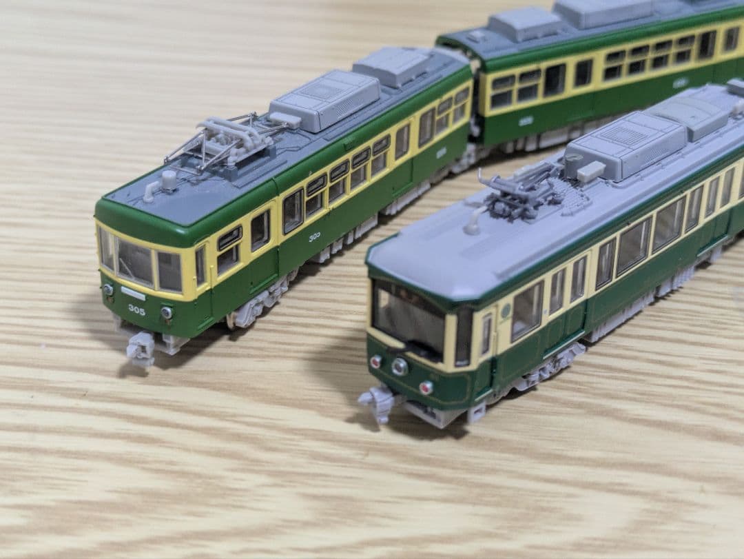 modemo 江ノ電　300形　20形　まとめ