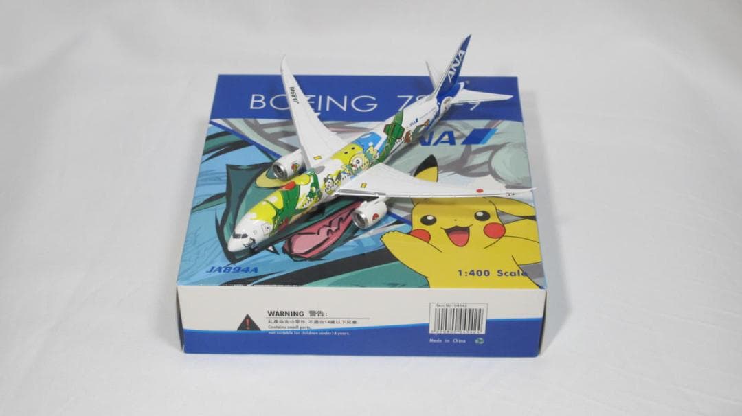 Phoenix 全日本空輸 ANA 1:400 B787-9 JA894A