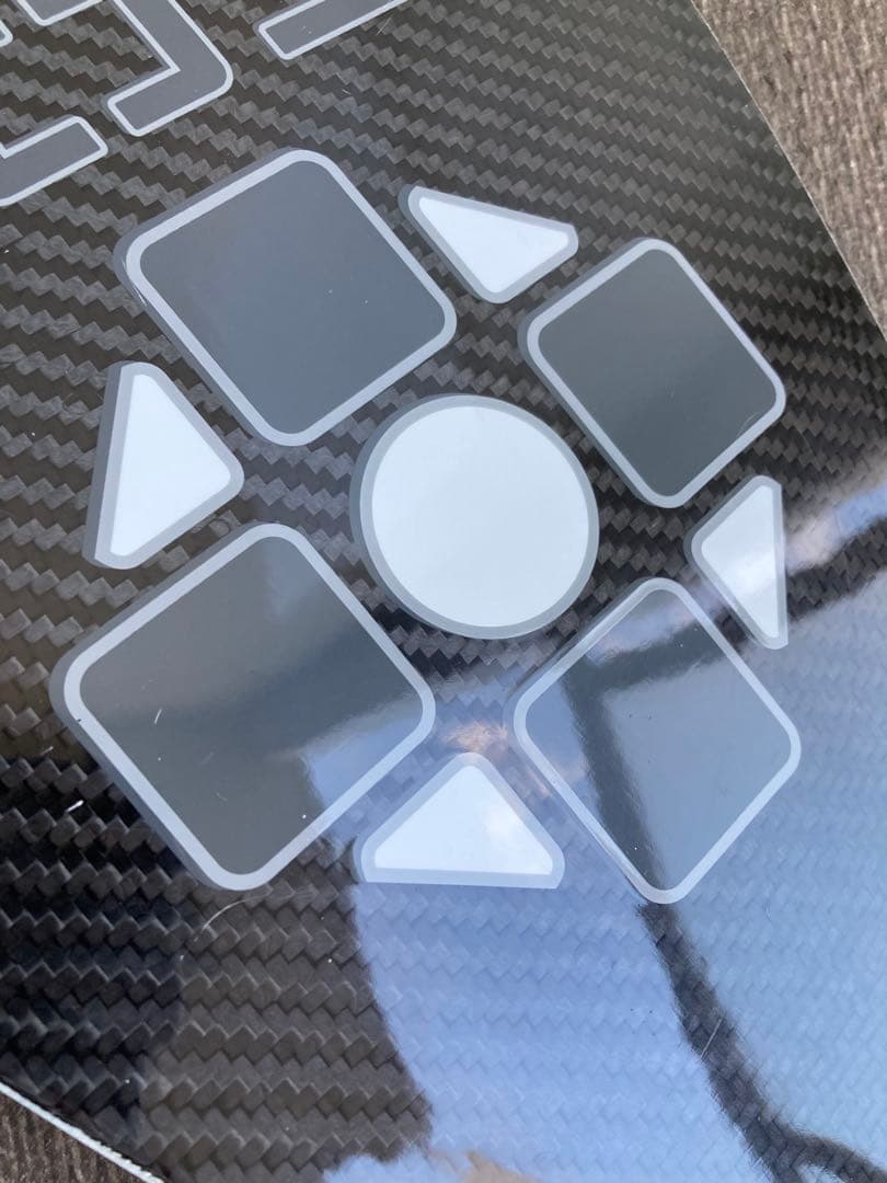 ICON SUP用　カーボン　パドル　ストレート