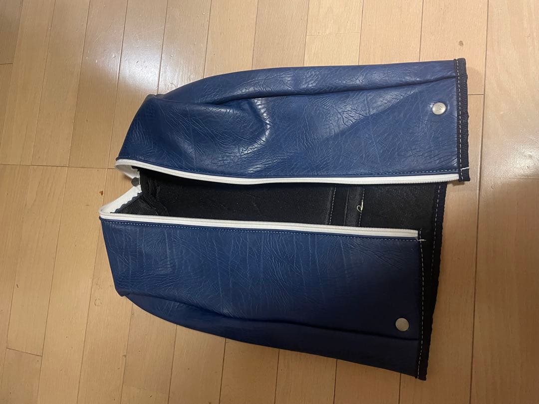 BELDING キャディバッグ 青・白