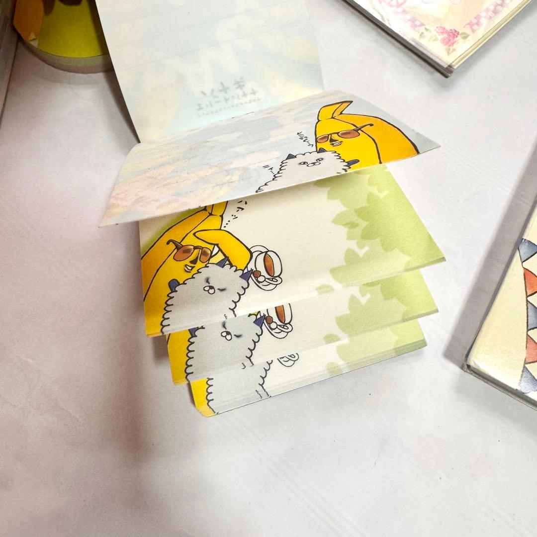 平成ファンシーレトロ キャラクター メモ シール などセット 当時物 レア！