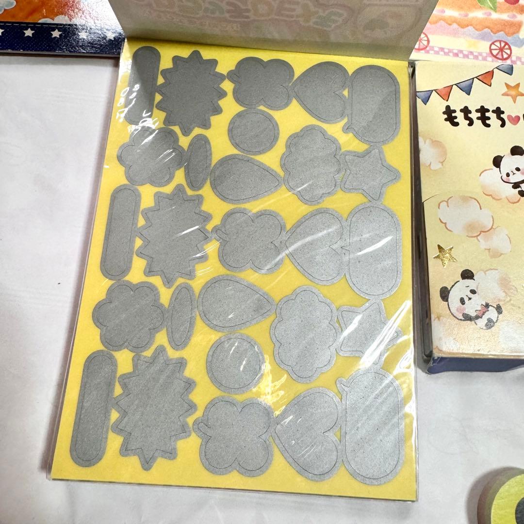 平成ファンシーレトロ キャラクター メモ シール などセット 当時物 レア！