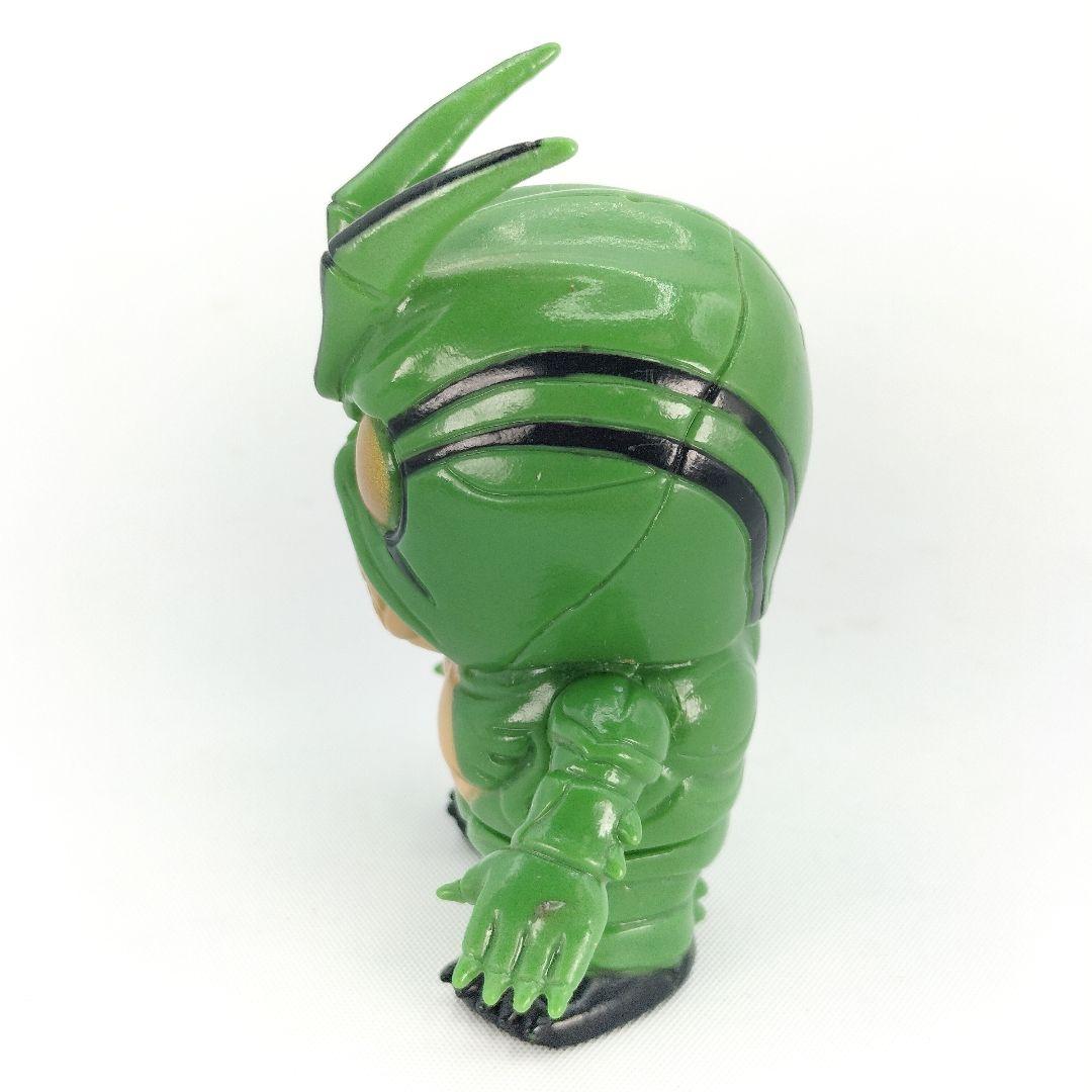 1992年 ボンボンライダー 仮面ライダーシン デフォルメ ソフビ フィギュア