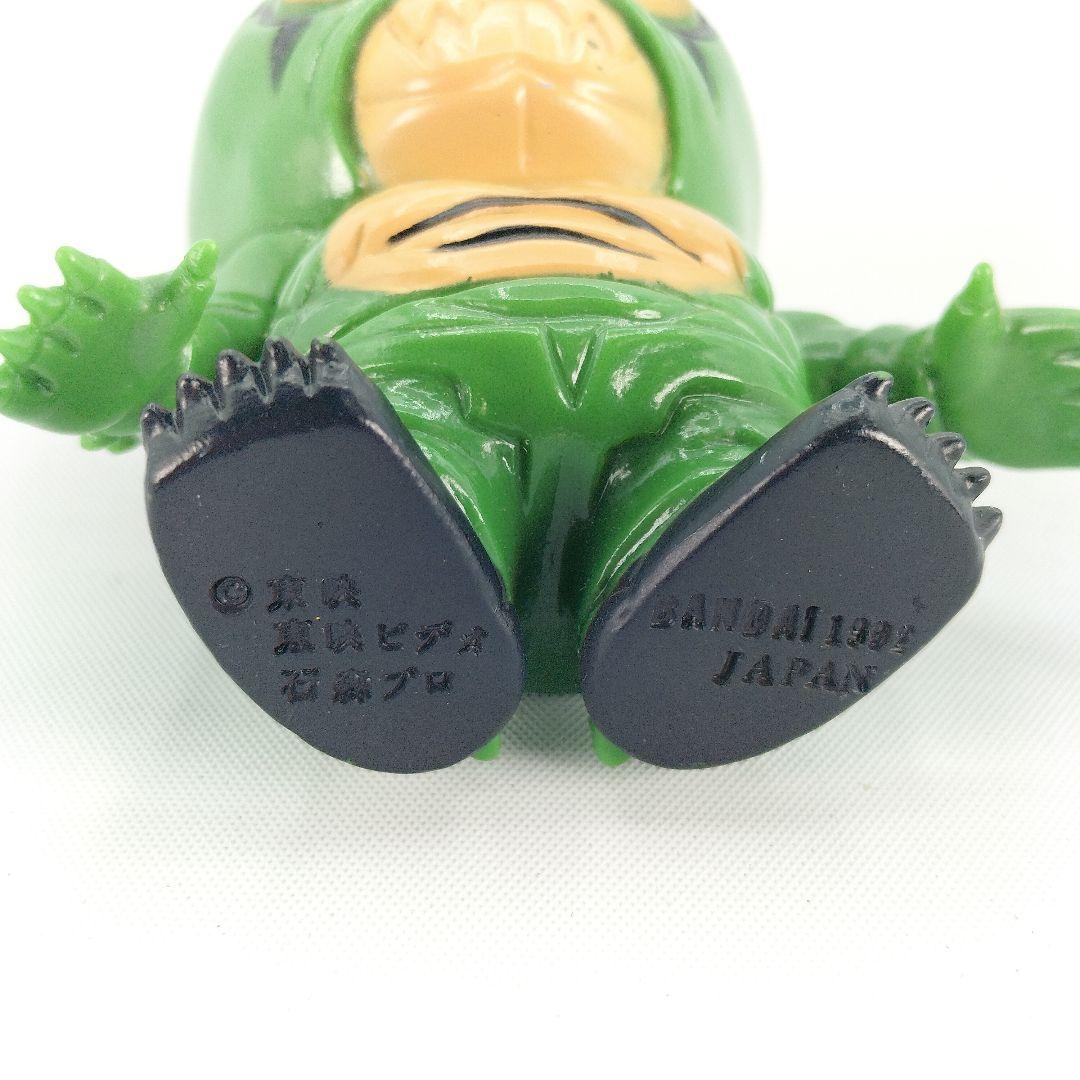 1992年 ボンボンライダー 仮面ライダーシン デフォルメ ソフビ フィギュア