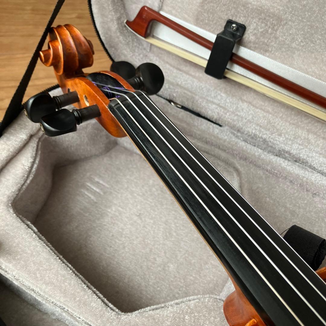 T*a様 バイオリン4/4 PLAYTECH PVN544 KUN肩当て 弓2本