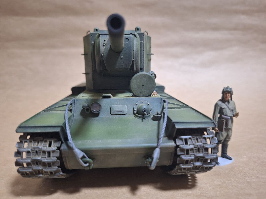 ソビエト重戦車 KV2 アメリカM4A3E2 中戦車 ジャンボ 1/35