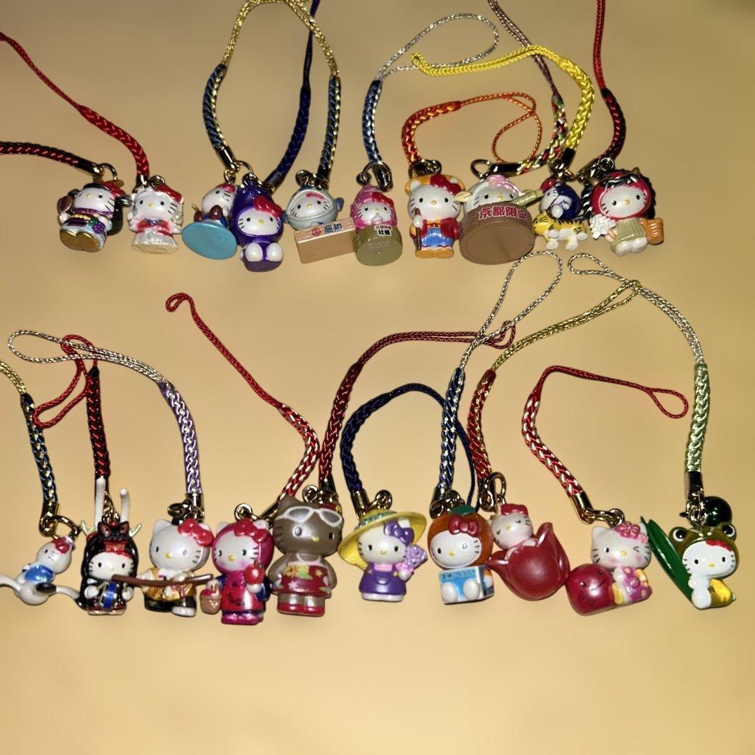 レア入り　ご当地キティ　コレクターズマスコット20個