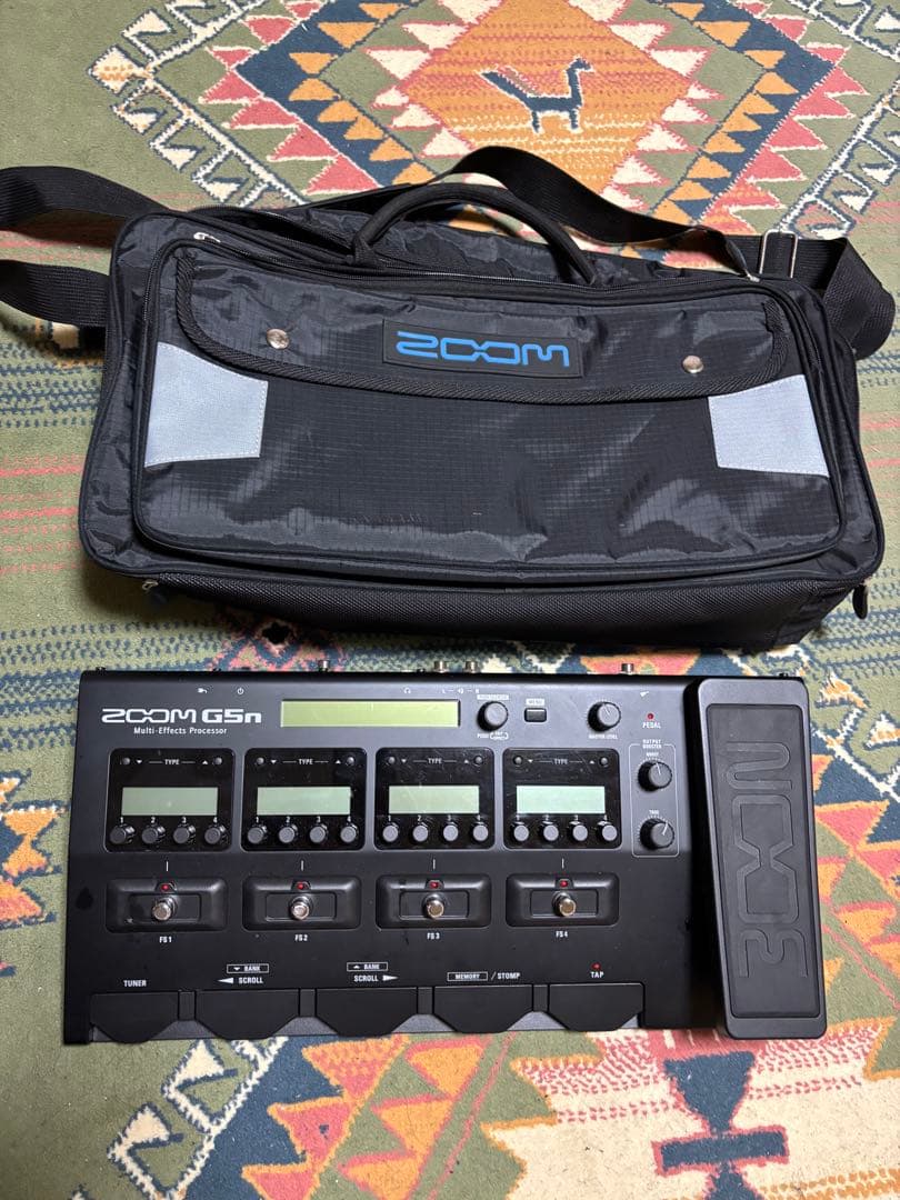ZOOM G5n ギターエフェクター