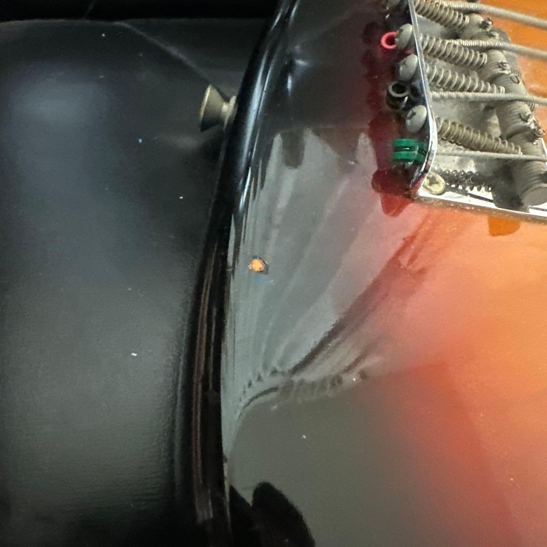 ベース Fender USA American Vintage 62 jazz bass