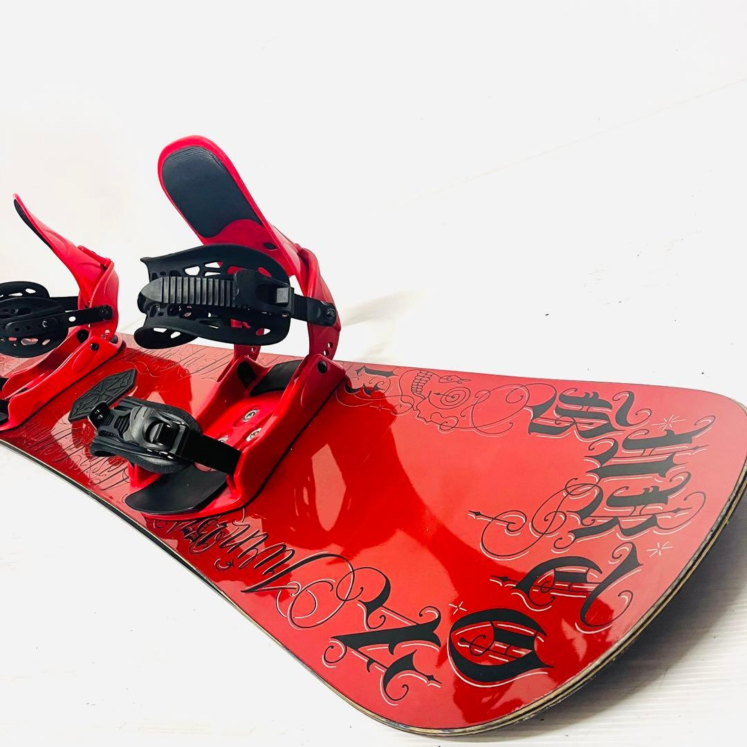 BURTON TWIN バートン　ツイン　スノボセット　スノーボード　バイン　L