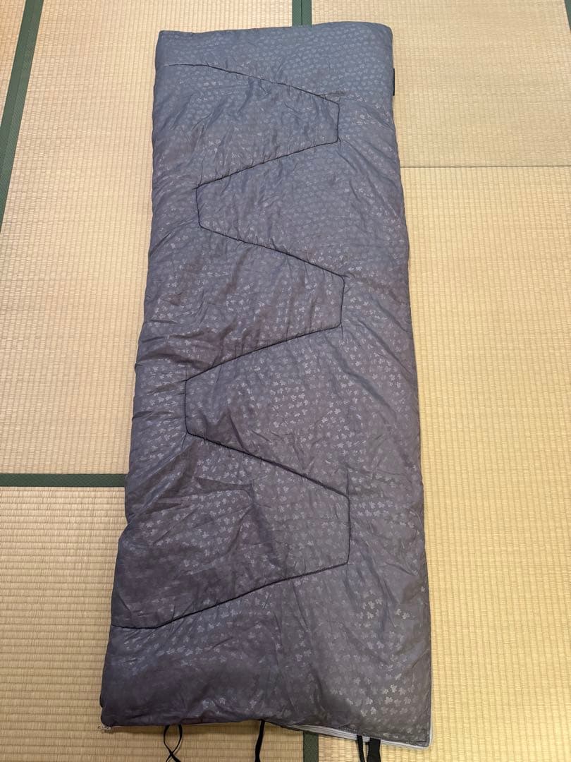 【寝袋】LOGOS ミニバンぴったり寝袋(冬用)2枚セット