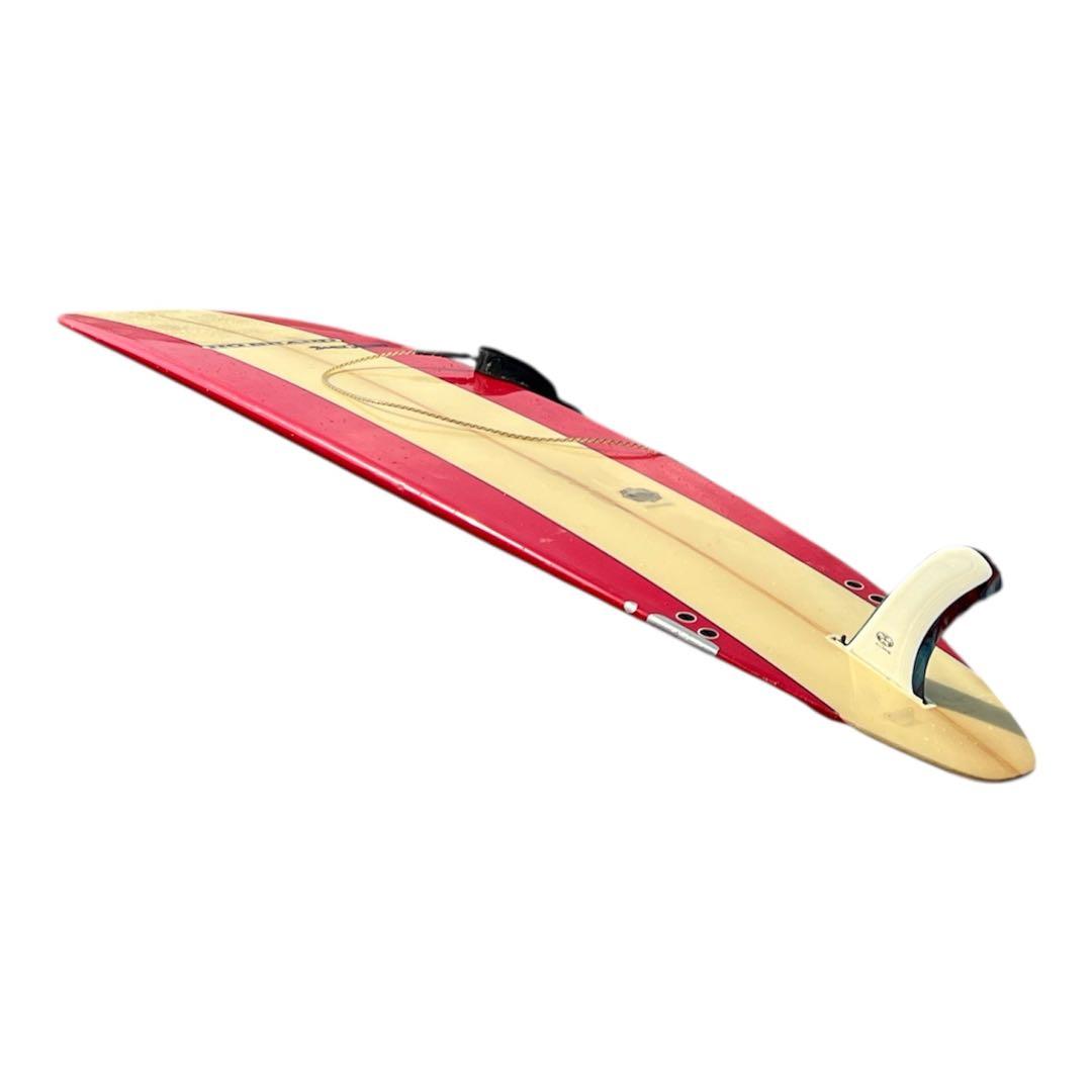 NO BRAND 9'2 PUロングボード 出川三千男 ノーブランド