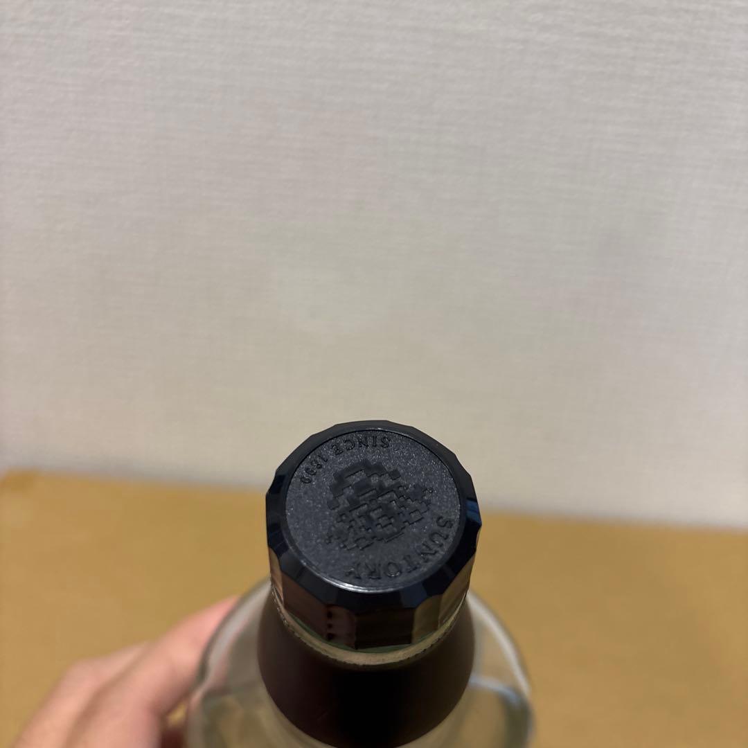 （空瓶）　サントリー　山崎蒸溜所　1989 シェリー　空瓶　1989-2006