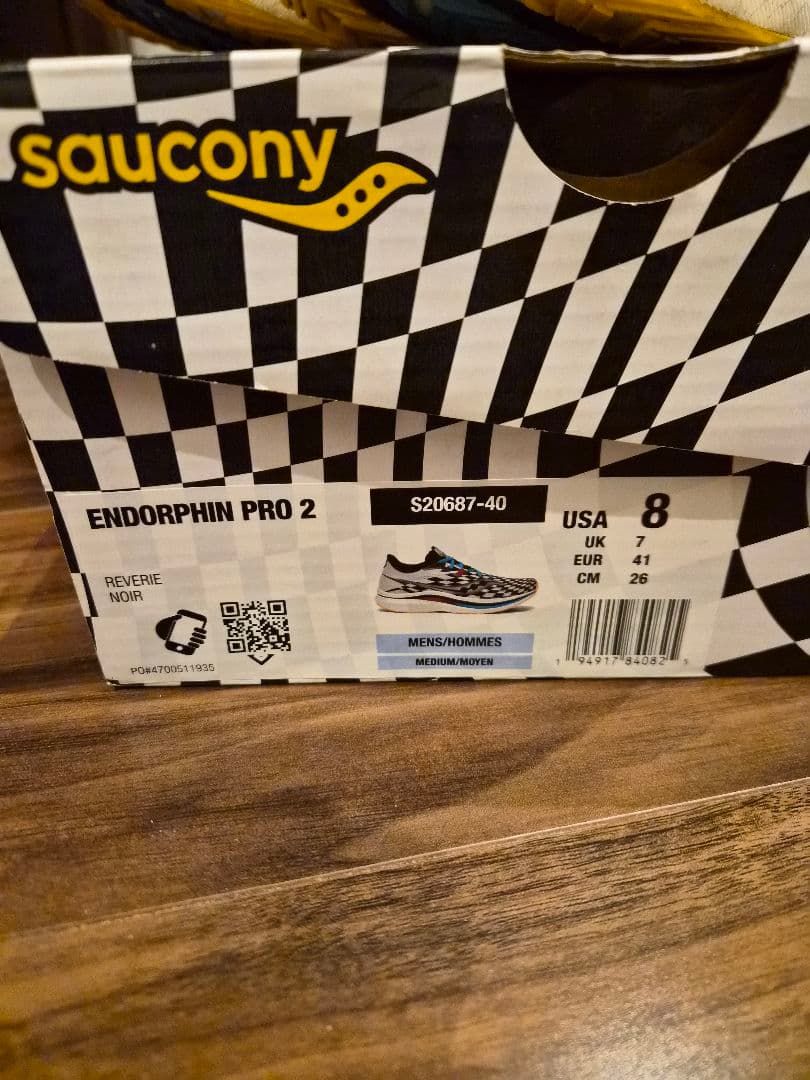 スパイク・シューズ Saucony Endorphin Pro 2 USA 8
