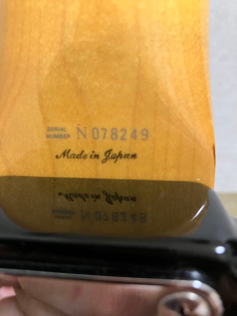 Fender Japan Jazzbass 1993年製 JB62-58 3TS