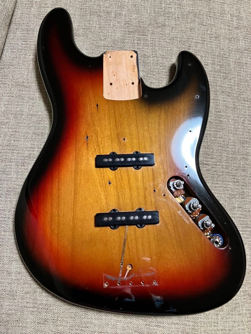 Fender Japan Jazzbass 1993年製 JB62-58 3TS