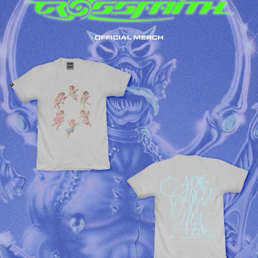 Crossfaith　Tシャツ　Amano Tatsuya着用