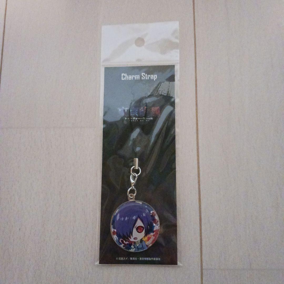 希少レア　東京喰種　トーキョーグールチャームストラップ霧嶋董香 ver2