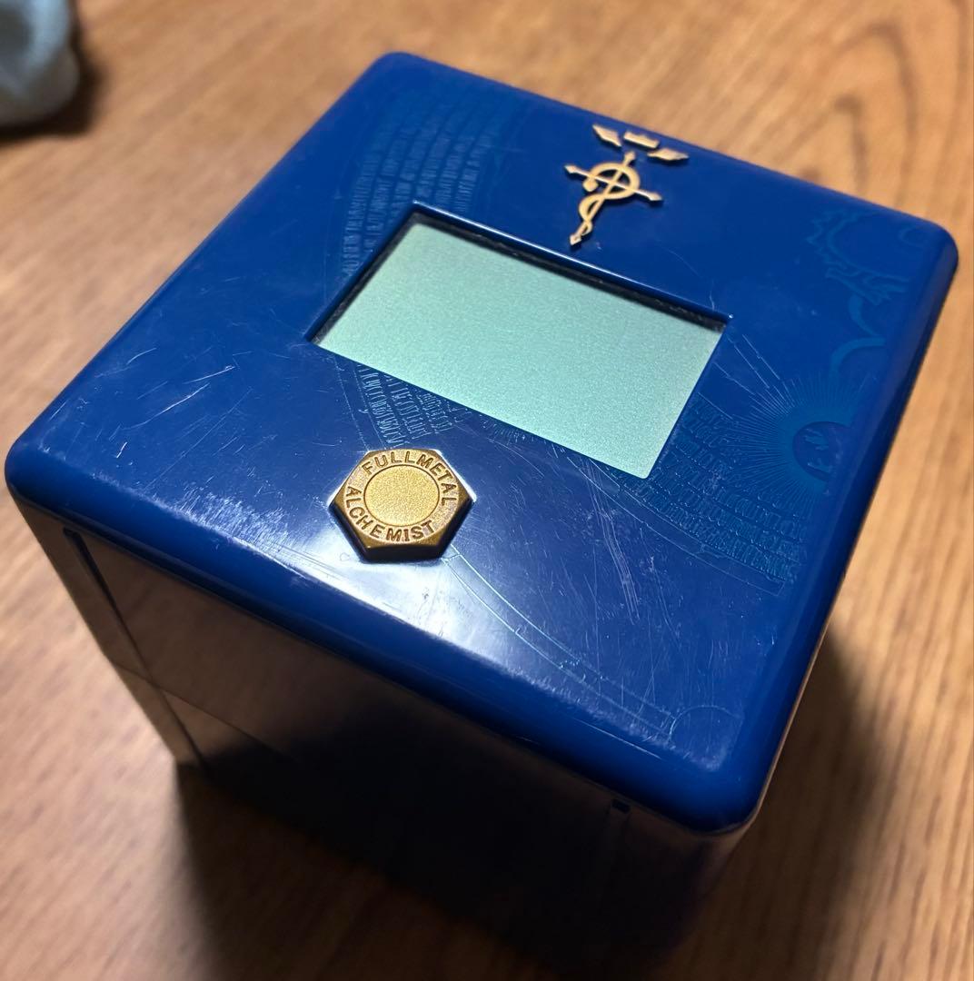 希少品 レア 鋼の錬金術師 ハガレンバンク ロイ・マスタング イメージカラー