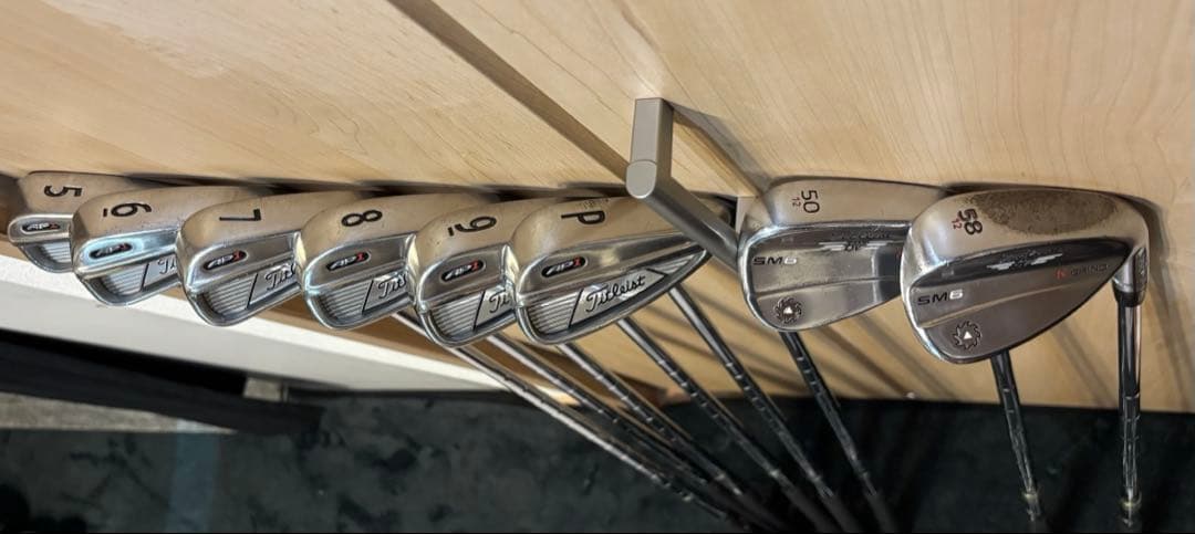 Titleist フルセット