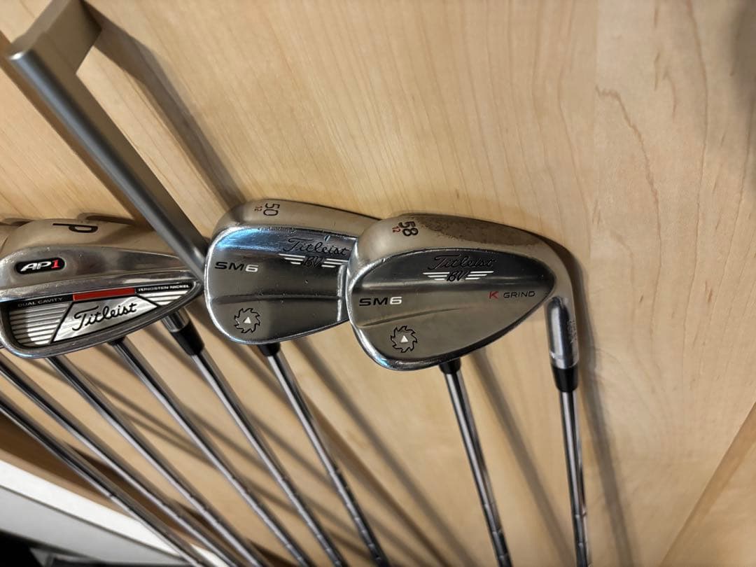 Titleist フルセット