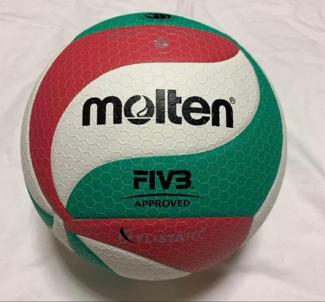 モルテンバレーボール５号検定球