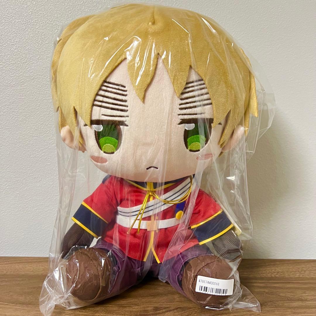 ヘタリア World★Stars BIG ぬいぐるみイギリス