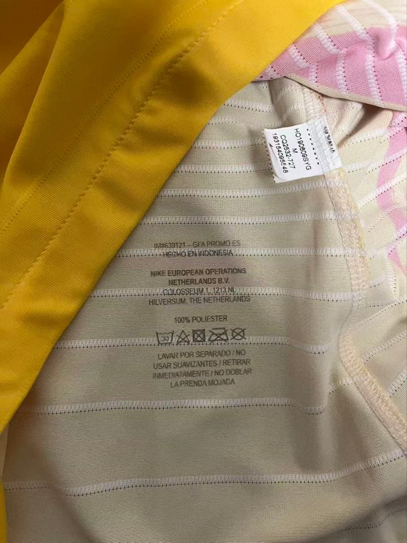 選手支給バルセロナ メッシ 20/21 Copa final ユニフォーム