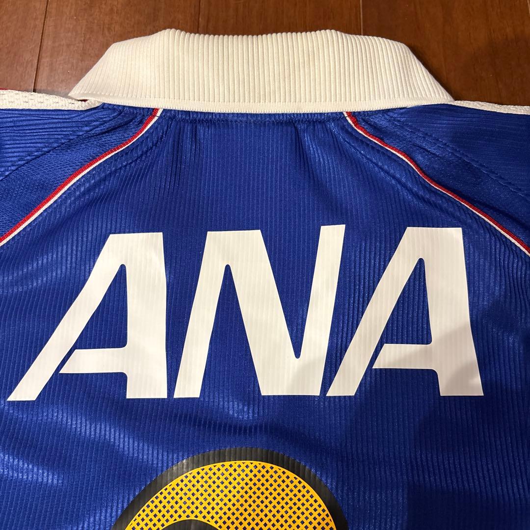 2000年 横浜F·マリノス ホームユニフォーム 3番　松田直樹