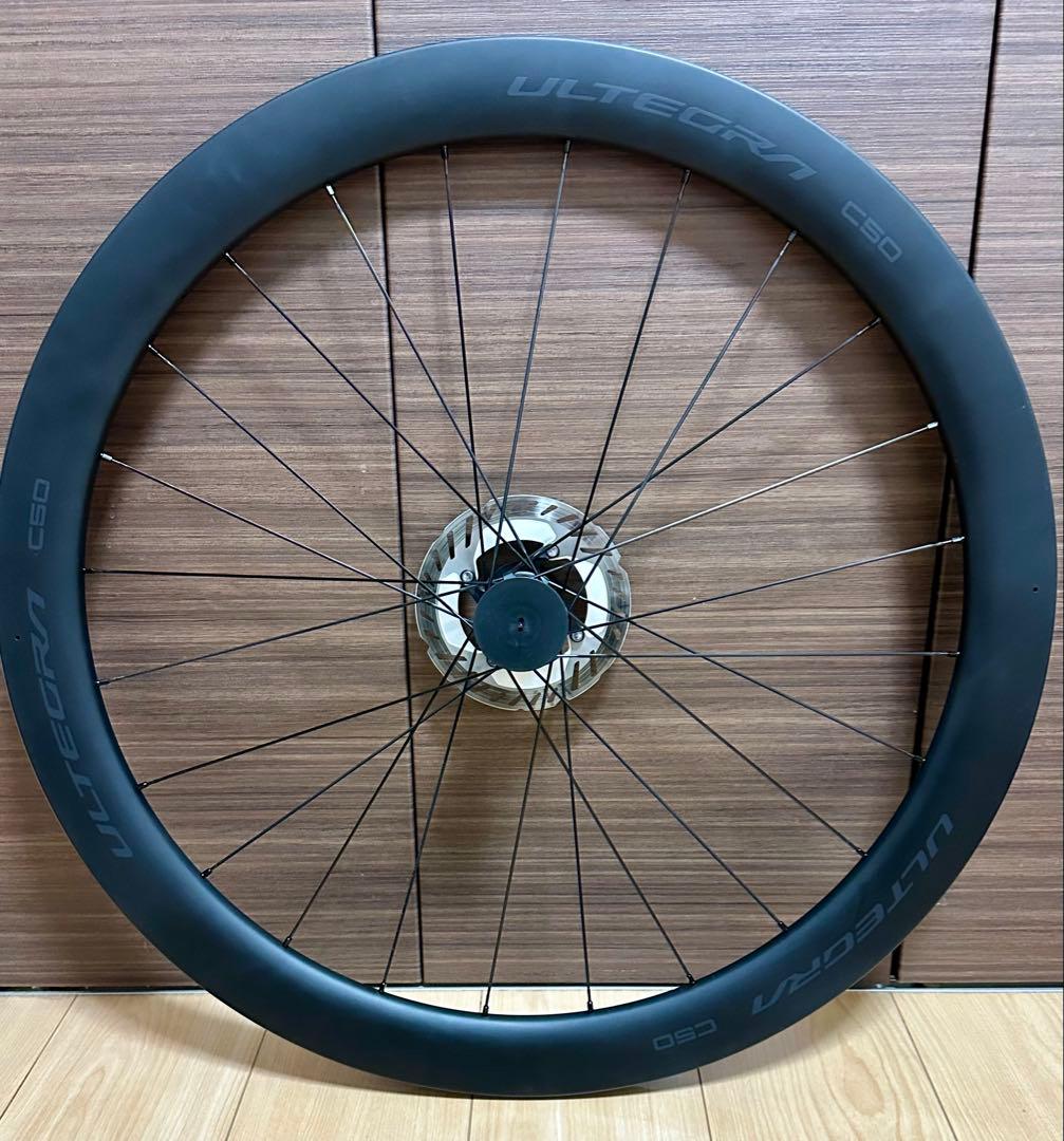 ULTEGRA アルテグラ WH-R8170-C50 TL 前後セット 美品