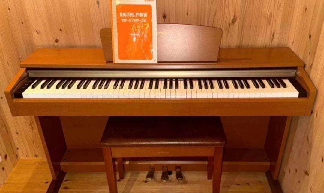 美品！YAMAHA YDP-151C 電子ピアノ