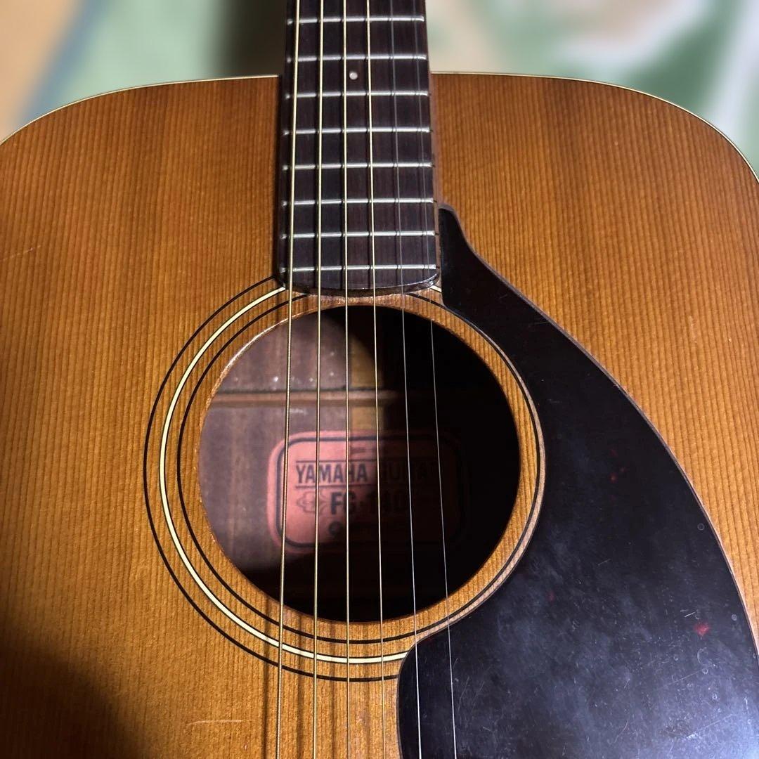 ヤマハFG-140 アコースティックギター弦高調整済み