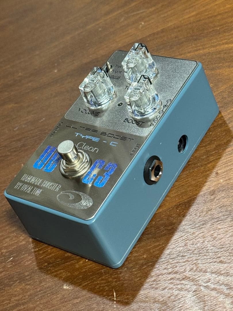 OVALTONE UB C3 TYPE-C クリーンブースター
